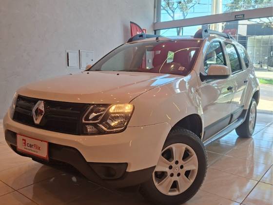 RENAULT DUSTER 1.6 16V SCE FLEX AUTHENTIQUE X-TRONIC